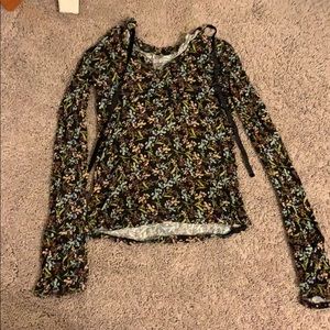 Xhiliration girl’s long sleeve top